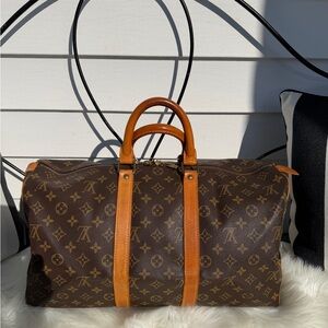 Louis Vuitton Keepall 45 Authentic vintage duffle bag